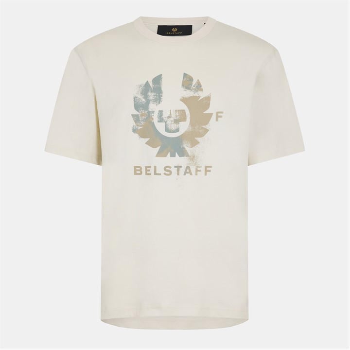 Belstaff Men's Grey Phoenix Tee Sn62