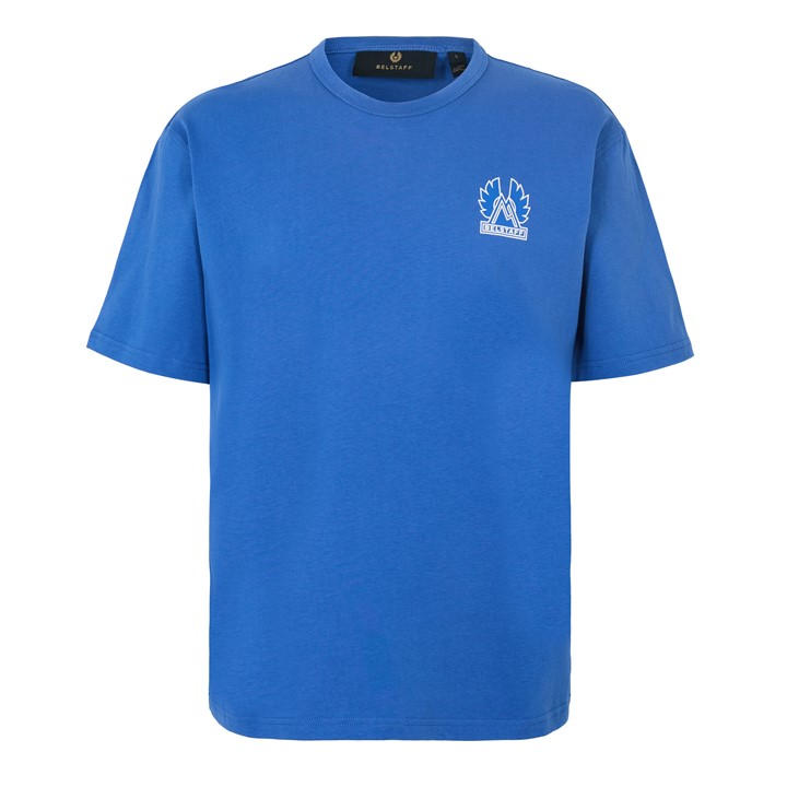 Belstaff Men's Blue Bon Tee Sn62