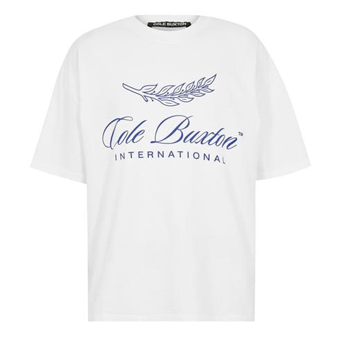 COLE BUXTON - Men's Inter Front Oversized T-Shirt