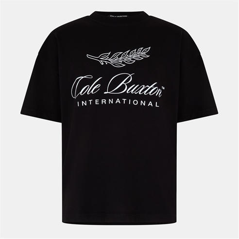 COLE BUXTON - Men's Inter Front Oversized T-Shirt