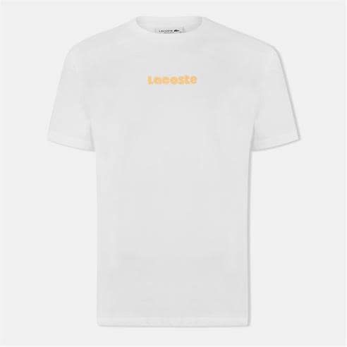 Lacoste - Men's Vintage Print Oversized T-Shirt