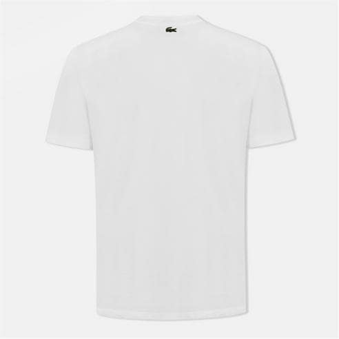 Lacoste - Men's Vintage Print Oversized T-Shirt
