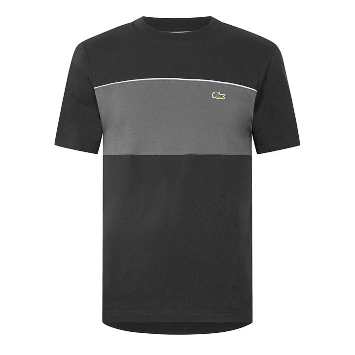 Lacoste Men's Black T-Shirt - M