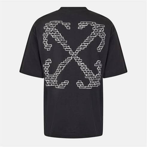 Off White - Men's Brics Skate Regular Fit T-Shirt