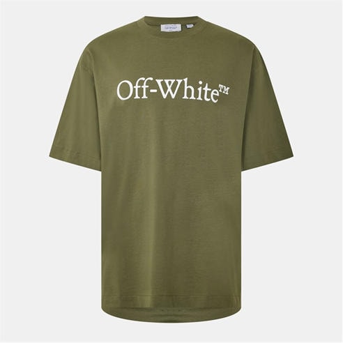 Off White - Men's Bkish Regular Fit T-Shirt
