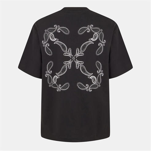 Off White - Men's Bandana T-Shirt
