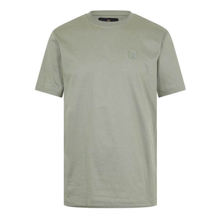 Belstaff Men's Green Steel T-Shirt - Size 2XL