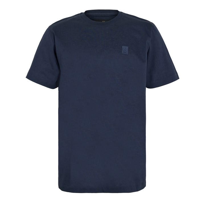 Belstaff Men's Blue Steel T-Shirt - Size 2XL