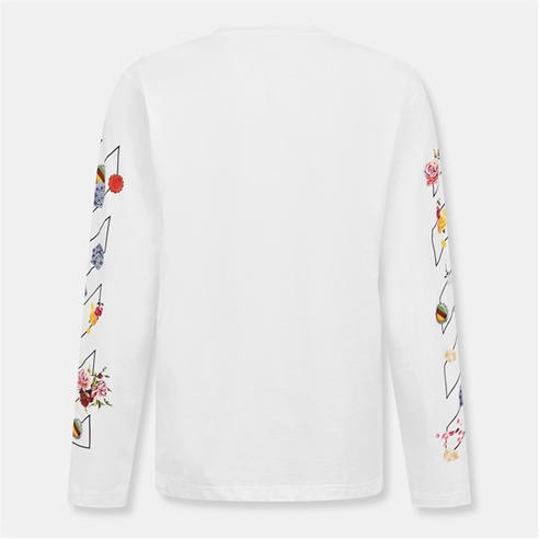 Off White - Men's Diag Skate T Long Sleeve T-Shirt