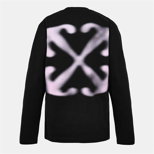 Off White - Men's Arrw Skate Long Sleeve T-Shirt