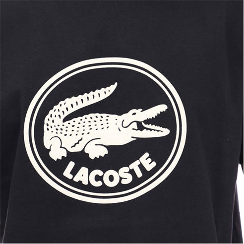 Lacoste - Men's Round Logo Regular Fit T-Shirt
