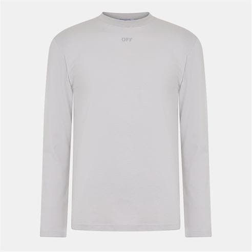 Off White - Men's Brick Skate T Long Sleeve T-Shirt