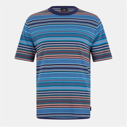 PS Paul Smith - Men's Regular Fit Stripe T-Shirt
