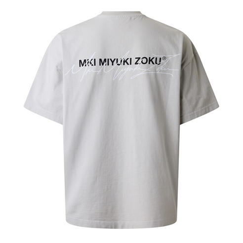 MKI MIYUKI ZOKU - Script T-Shirt