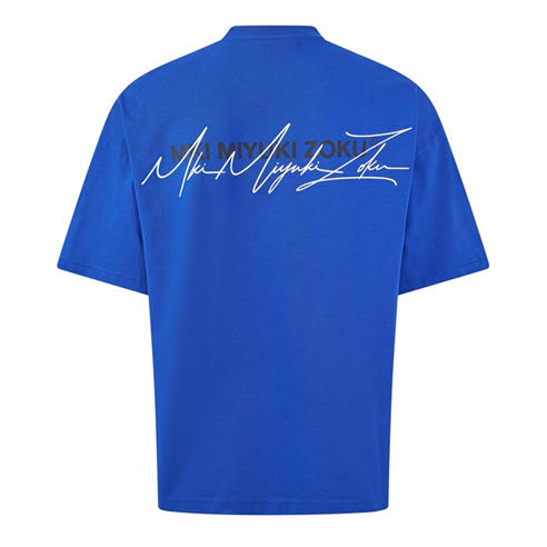MKI MIYUKI ZOKU - Script T-Shirt