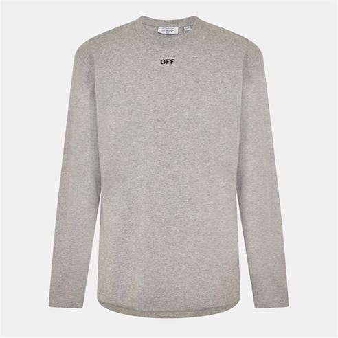 Off White - Men's - Skate Long Sleeve T-Shirt