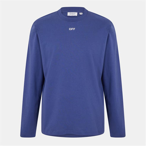 Off White - Men's Skate Long Sleeve T-Shirt