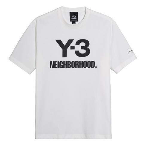 Y3 - x Neighborhood Logo T-Shirt