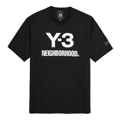 Y3 - x Neighborhood Logo T-Shirt
