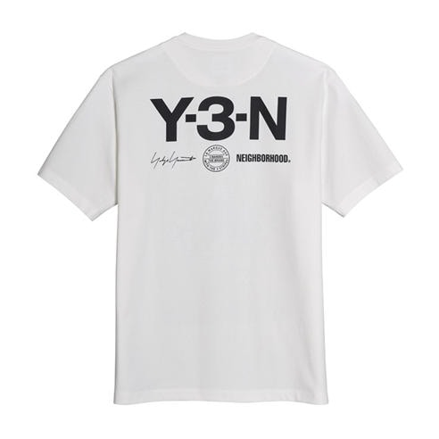 Y3 - X Neighborhood Moth Graphic T-Shirt