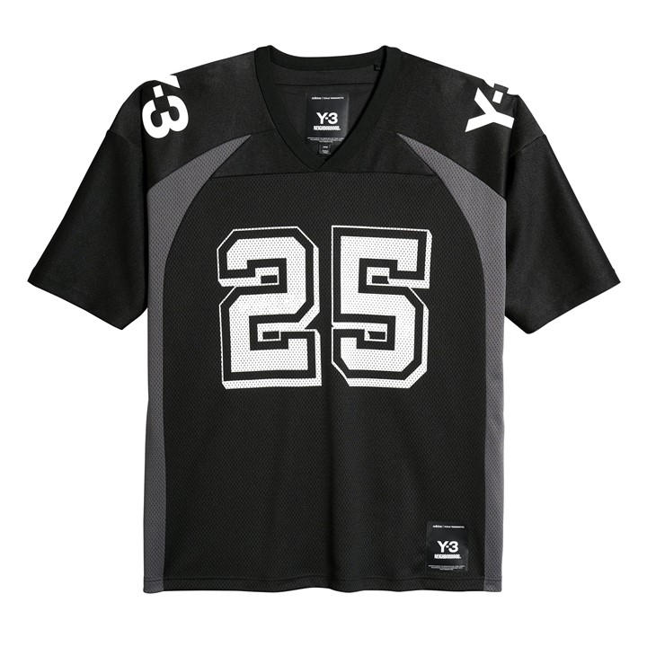 Y-3 X Neighborhood Football Shirt In Black