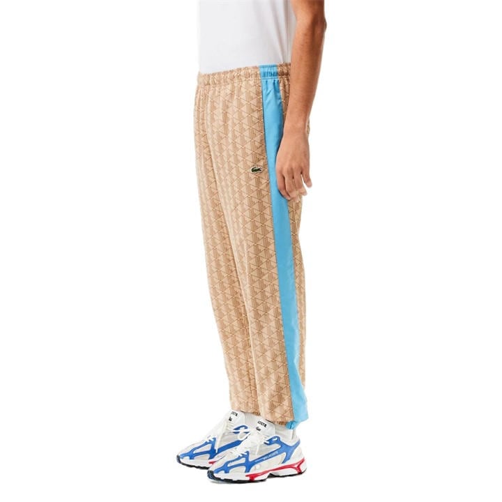 Lacoste Men's Beige Slim Fit Joggers - S