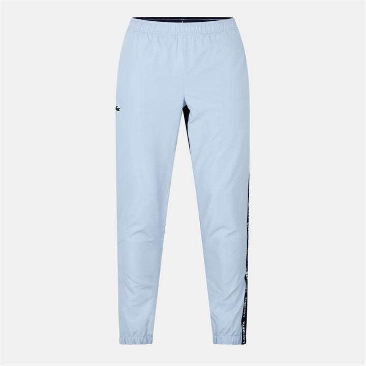 Lacoste Men's Blue Tape Trackpants - XS
