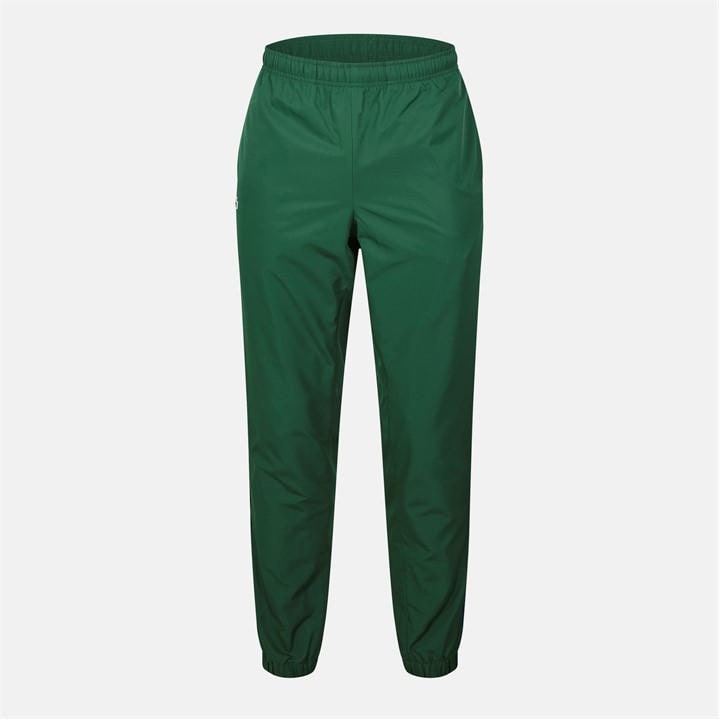 Lacoste Men's Green Croc Jogging Bottoms - Size 2XL