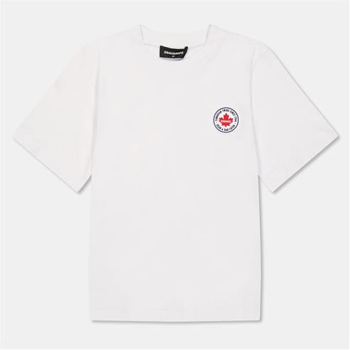 DSQUARED2 - DSQ Sml Logo Tee Jn61