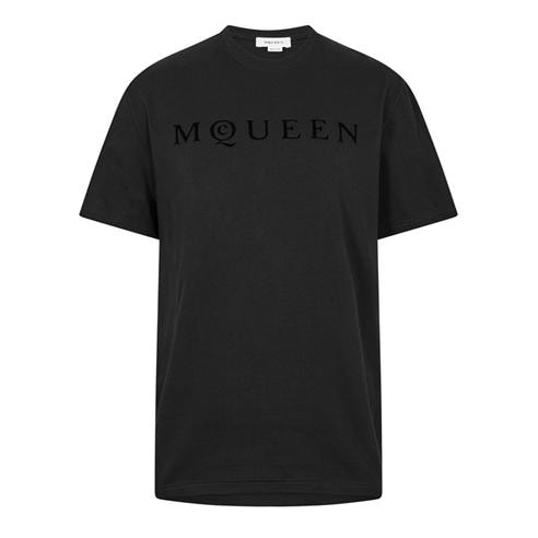 ALEXANDER MCQUEEN - Men's Alex Flock Print T-Shirt