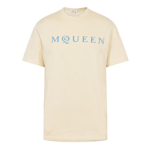 ALEXANDER MCQUEEN - Men's Alex Flock Print T-Shirt
