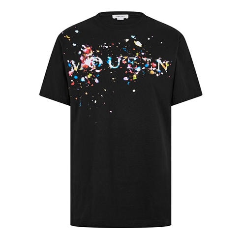 ALEXANDER MCQUEEN - Men's Alex Confetti Print T-Shirt