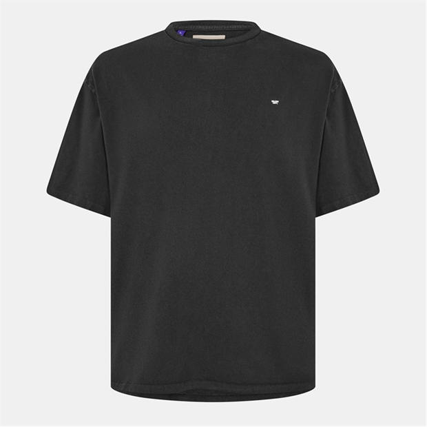 White - GALLERY DEPT - Mens Micro Logo T-Shirt