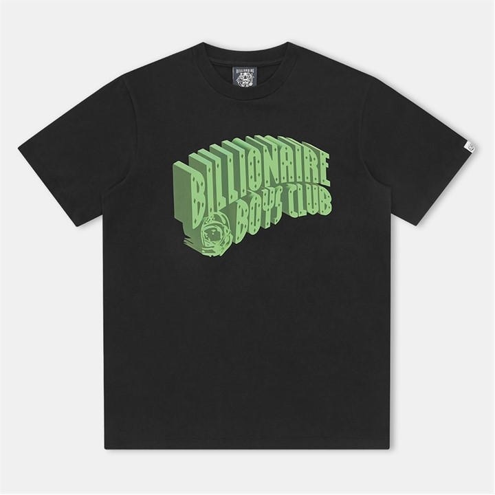 Billionaire Boys Club Men's Black Bbc 3D Arch Tee Sn62
