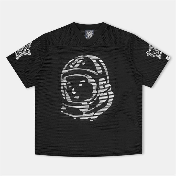 Billionaire Boys Club Men's Black Bbc Astro Mesh T Sn62