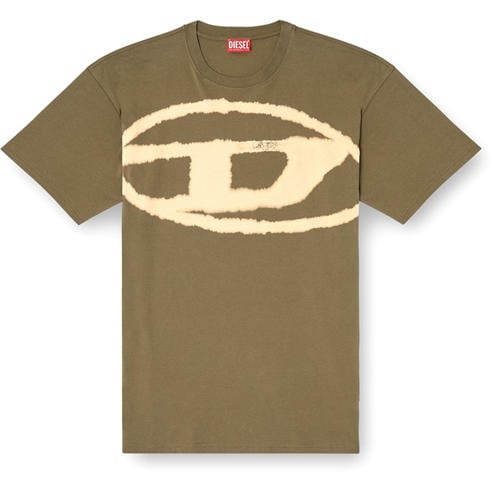 DIESEL - Men's Oversized T-Shirt