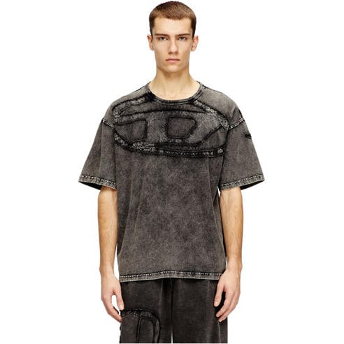DIESEL - Men's Oversized T-Shirt