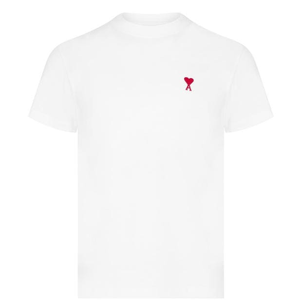 AMI PARIS Ami De Coeur T-Shirt,All Products : American Fashion Style Bags On Sale