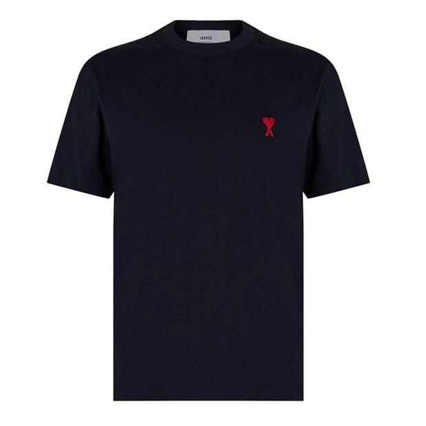 White/100 - AMI PARIS - Mens De Coeur T-Shirt