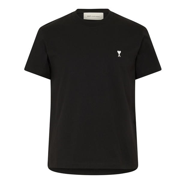 White/100 - AMI PARIS - Mens De Coeur T-Shirt