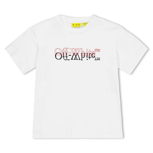 OFF WHITE - Unisex Kids' Logo T-Shirt