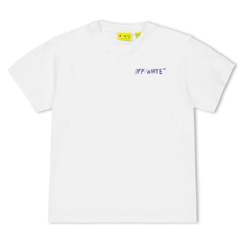 OFF WHITE - Unisex Kids' Arrow T-Shirt