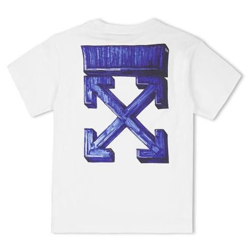 OFF WHITE - Unisex Kids' Arrow T-Shirt