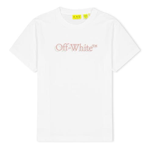OFF WHITE - Off Daisy Crop Tee Jn61