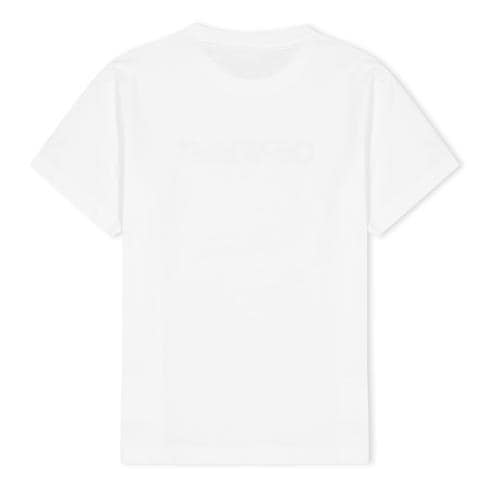 OFF WHITE - Off Daisy Crop Tee Jn61