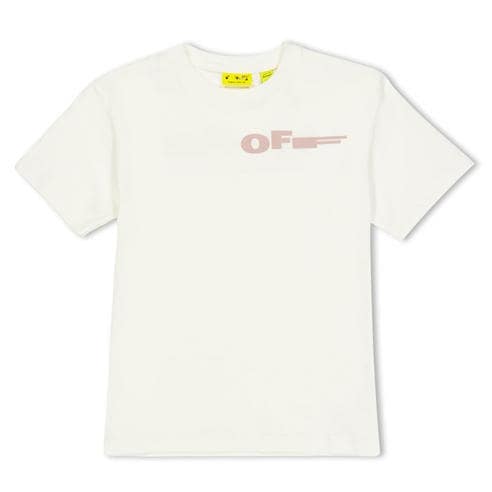 OFF WHITE - Kids' Logo T-Shirt