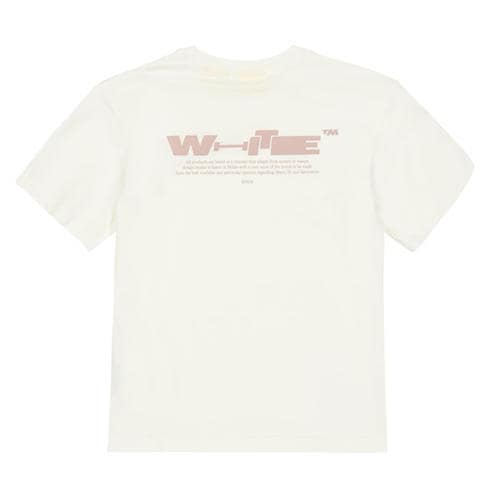 OFF WHITE - Kids' Logo T-Shirt