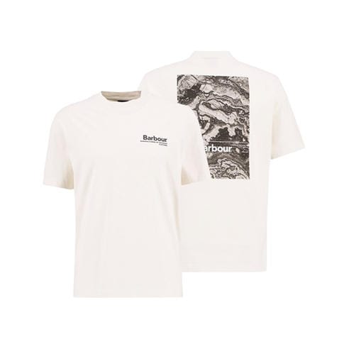 Barbour - Men's Oversized T-Shirt