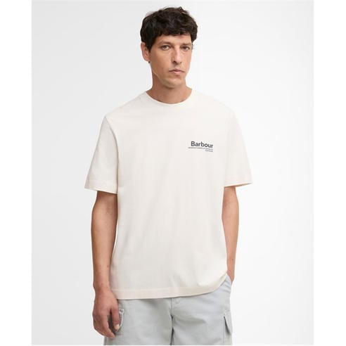 Barbour - Men's Oversized T-Shirt