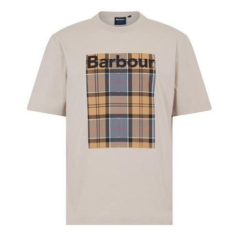 Barbour - Men's Oversized T-Shirt
